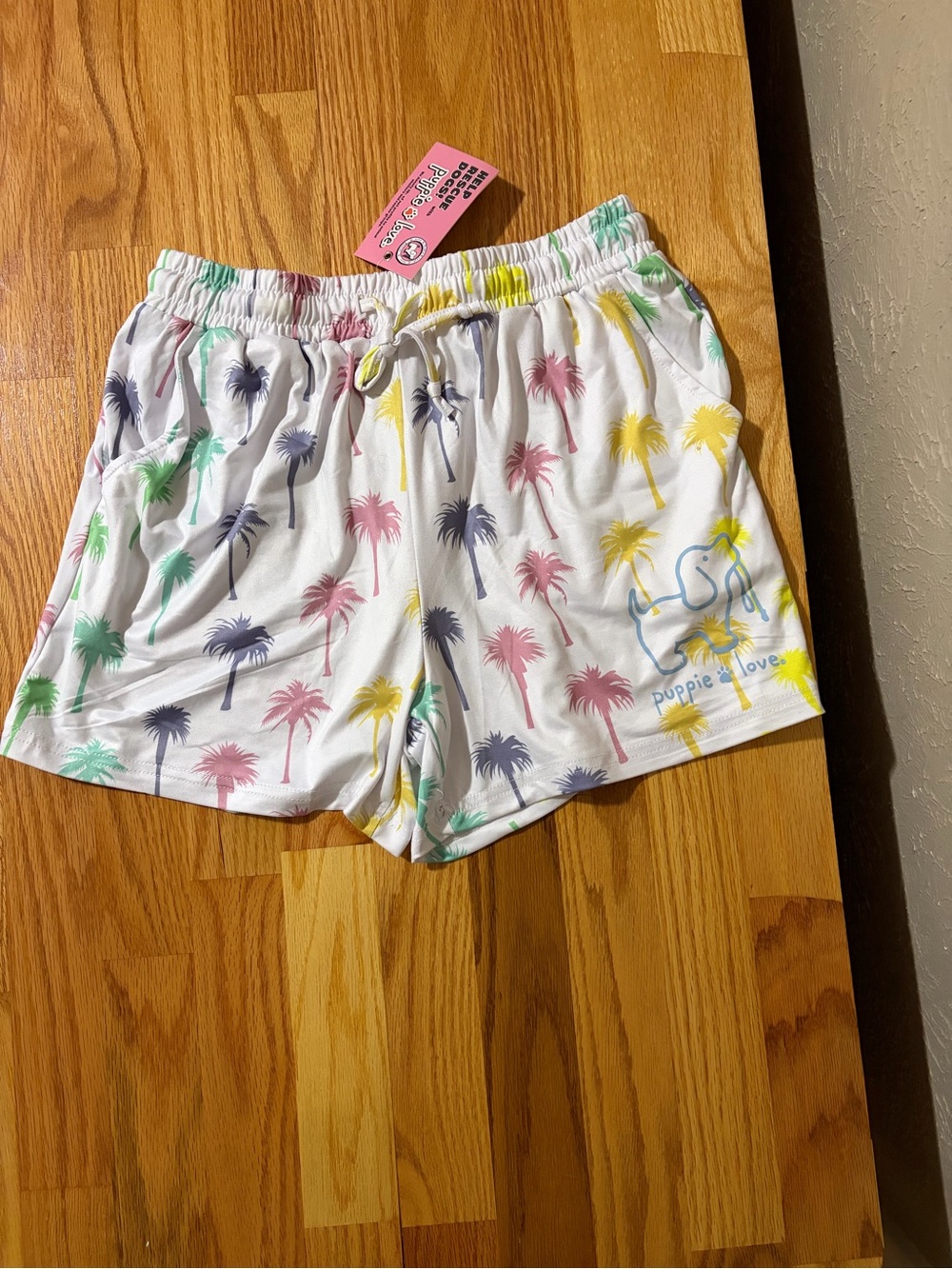 Puppie Love Lounge Shorts